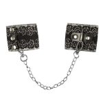 OBSESSIVE A747 WRIST CUFFS WITH LACE ONE SIZE