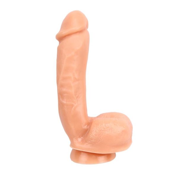 CHISA DILDO HARD ON T-SKIN 22 x 4.8cm FLESH