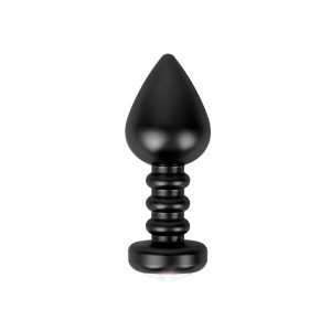 SHOTS OUCH! FASHIONABLE BUTTPLUG BLACK