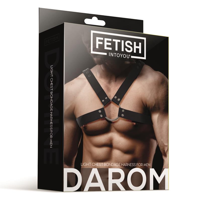 3-darom-male-chest-bondage-harness-vegan-leather