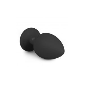EASYTOYS DIAMOND PLUG LARGE BLACK 10cm - Image 3