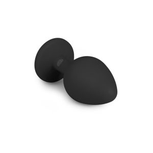 EASYTOYS DIAMOND PLUG MEDIUM BLACK 8.5cm - Image 4