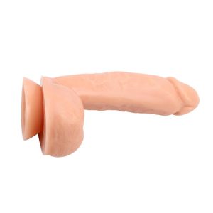 CHISA DILDO HARD ON T-SKIN 22 x 4.8cm FLESH - Image 5