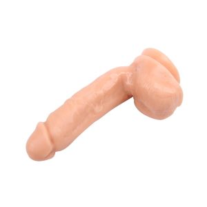 CHISA DILDO HARD ON T-SKIN 22 x 4.8cm FLESH - Image 4