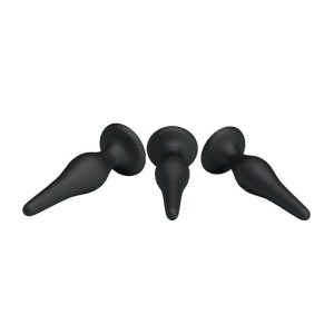 PRETTYLOVE PACK 3 BUTT PLUG MINI ANAL KIT - Image 3