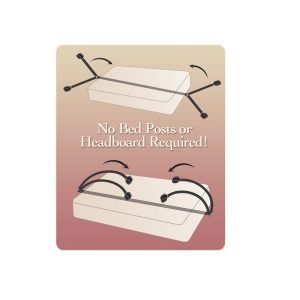 FETISH FANTASY BED BINDINGS RESTRAINT KIT - Image 4