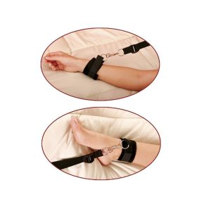 FETISH FANTASY BED BINDINGS RESTRAINT KIT - Image 3