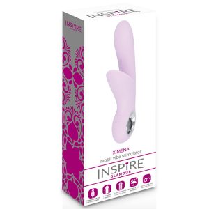 INSPIRE GLAMOUR XIMENA RABBIT MALLOW 19.9cm - Image 3