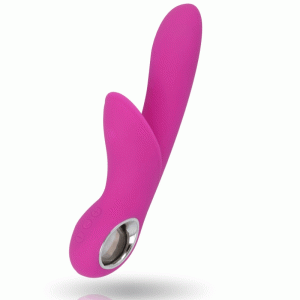 INSPIRE GLAMOUR XIMENA RABBIT PURPLE 19.9cm - Image 3