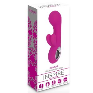 INSPIRE GLAMOUR GEORGIA PURPLE 15.4cm - Image 3