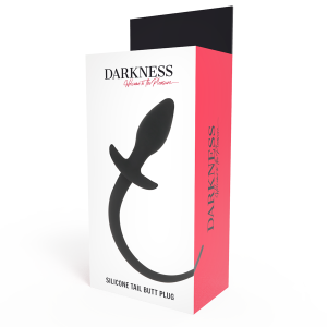 DARKNESS ANAL PLUG 28cm SILICONE - Image 3