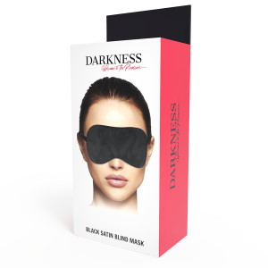 DARKNESS EYEMASK BASIC BLACK - Image 3