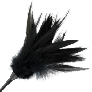 DARKNESS FEATHER CROP BLACK - Image 3