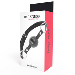 DARKNESS BALL GAG BLACK - Image 3