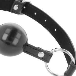 DARKNESS BALL GAG BLACK - Image 4