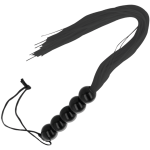DARKNESS MINI BLACK FLOGGER 45cm