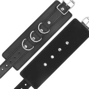 DARKNESS ANKLE RESTRAINTS BLACK - Image 3