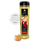 SHUNGA MASSAGE OIL MAPLE DELIGHT MAPLE SYRUP 240ml