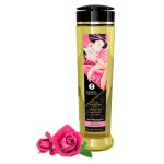 SHUNGA EROTIC MASSAGE OIL APHRODISIA ROSE PETALS 240ml