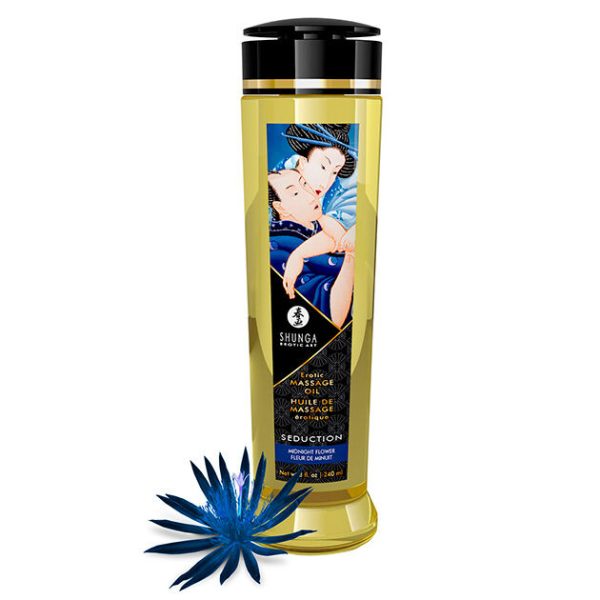 img_89191_a10519c3788472b5b17bf875819a7082_1 SHUNGA EROTIC MASSAGE OIL SEDUCTION MIDNIGHT FLOWERS 240ml