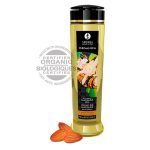 SHUNGA KISSABLE MASSAGE OIL ORGANICA SWEET ALMONDS 240ml