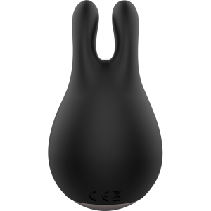 COQUETTE CHIC DESIRE BUNNY CLITORIAL STIMULATOR BLACK/GOLD - Image 9