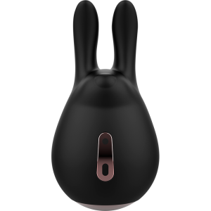 COQUETTE CHIC DESIRE BUNNY CLITORIAL STIMULATOR BLACK/GOLD - Image 8