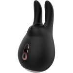 COQUETTE CHIC DESIRE BUNNY CLITORIAL STIMULATOR BLACK/GOLD