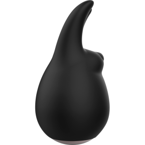 COQUETTE CHIC DESIRE BUNNY CLITORIAL STIMULATOR BLACK/GOLD - Image 7