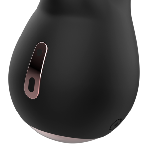 COQUETTE CHIC DESIRE BUNNY CLITORIAL STIMULATOR BLACK/GOLD - Image 6