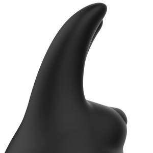 COQUETTE CHIC DESIRE BUNNY CLITORIAL STIMULATOR BLACK/GOLD - Image 5