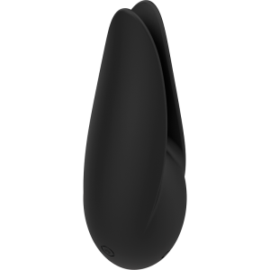 COQUETTE CHIC DESIRE FLOWER CLITORIAL STIMULATOR BLACK/GOLD - Image 3