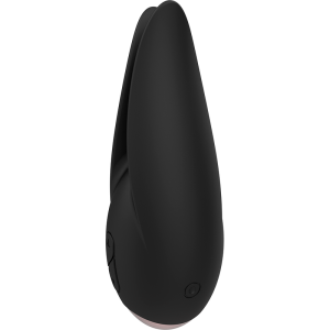 COQUETTE CHIC DESIRE FLOWER CLITORIAL STIMULATOR BLACK/GOLD - Image 5