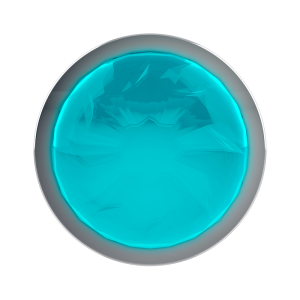 COQUETTE ANAL PLUG METAL BLUE COLOR SIZE L 4x9cm - Image 7