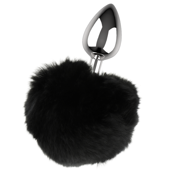 COQUETTE ANAL PLUG METAL SIZE L 2.8 x 4.1cm