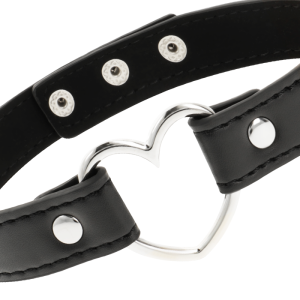 COQUETTE HAND CRAFTED CHOKER HEART - Image 3
