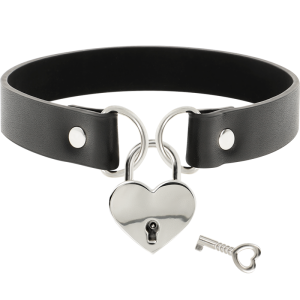 COQUETTE HAND CRAFTED CHOKER KEYS HEART - Image 4