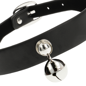 COQUETTE HAND CRAFTED CHOKER JINGLE BELL - Image 4