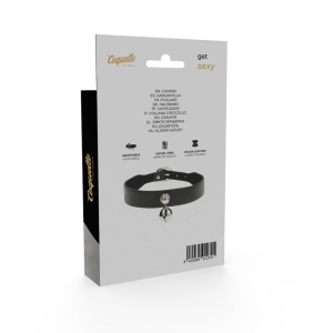 COQUETTE HAND CRAFTED CHOKER JINGLE BELL - Image 3