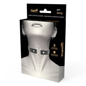 COQUETTE HAND CRAFTED CHOKER - Image 3