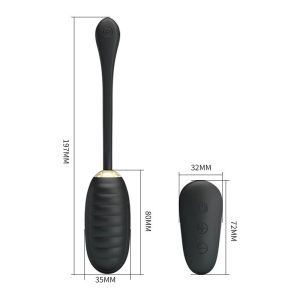 PRETTYLOVE KEGEL BALL WITH REMOTE CONTROL ROYAL PLEASURE - Image 9