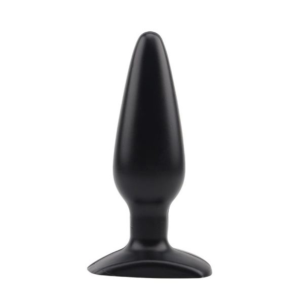 CHISA BUTT PLUG RUBICON BLACK 13.5cm