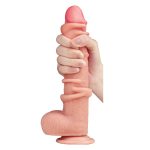 3-slidy-realistic-dildo-with-sliding-skin-retractable-and-adjustable9