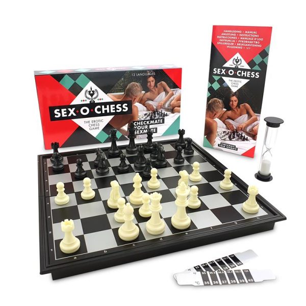 SEXVENTURES COUPLE GAME SEX-O-CHESS THE EROTIC CHESS GAME