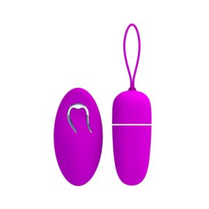 PRETTY LOVE VIBRATING EGG BRADLEY PURPLE 7cm - Image 8