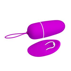PRETTY LOVE VIBRATING EGG BRADLEY PURPLE 7cm - Image 7