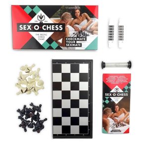 SEXVENTURES COUPLE GAME SEX-O-CHESS THE EROTIC CHESS GAME - Image 3