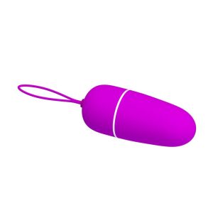 PRETTY LOVE VIBRATING EGG BRADLEY PURPLE 7cm - Image 6