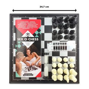 SEXVENTURES COUPLE GAME SEX-O-CHESS THE EROTIC CHESS GAME - Image 4