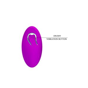 PRETTY LOVE VIBRATING EGG BRADLEY PURPLE 7cm - Image 4